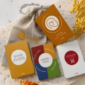 Kompas Uczuć i Potrzeb | Karty z instrukcją